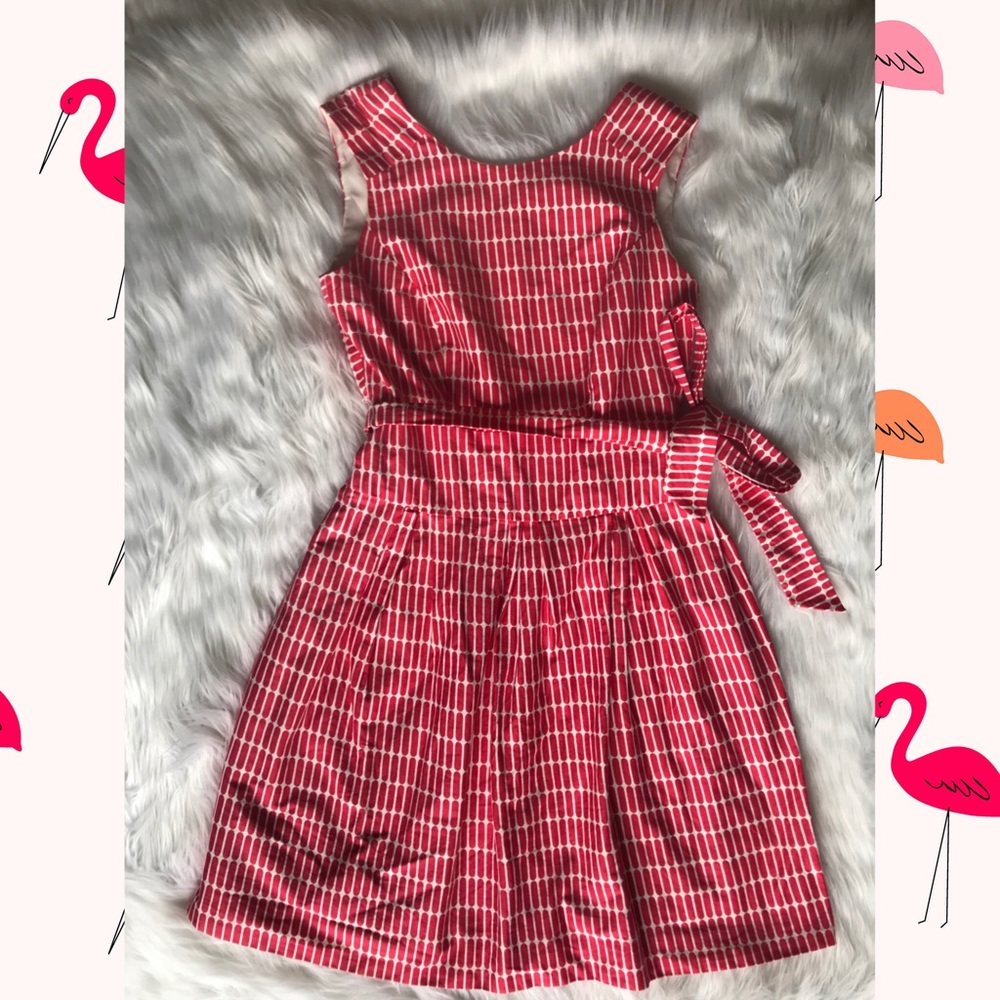 Amanda Lane Coral Dress. Modest and Classy